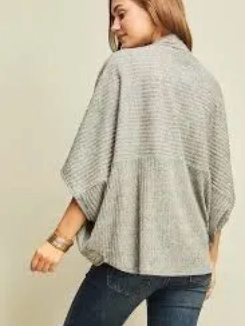 Jones New York oversized cardigan